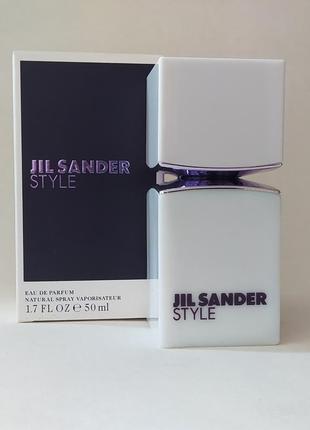 Jil sander style edp