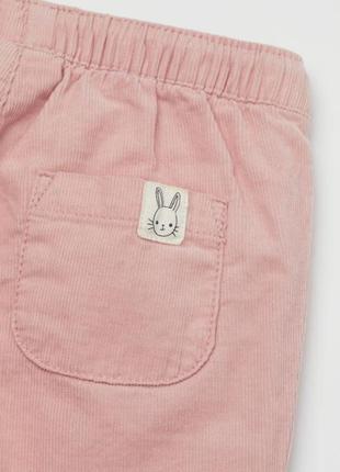 Штани, джогери, джинси h&amp;m 2-3, 3-4, 98, 104, 110 см3 фото