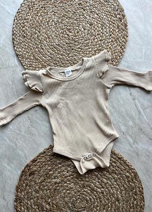 Боді в рубчик 62 см