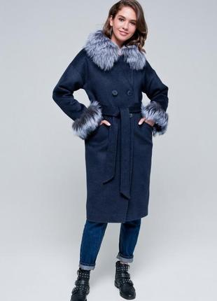 Пальто женское зимнее1 фото