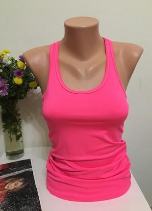 Майка борцовка h&m sport xs