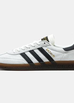 Кросівки чоловічі в стилі adidas handball spezial white адідас хендбол спезіал білі кеди