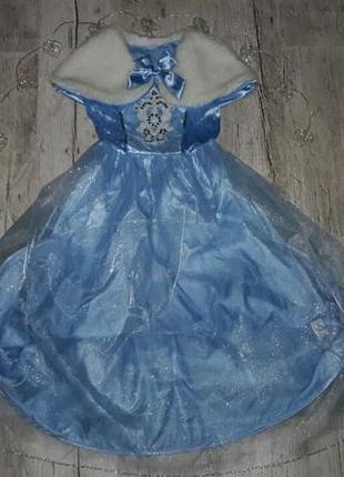 Новорічну сукню з болеро 7-8лет