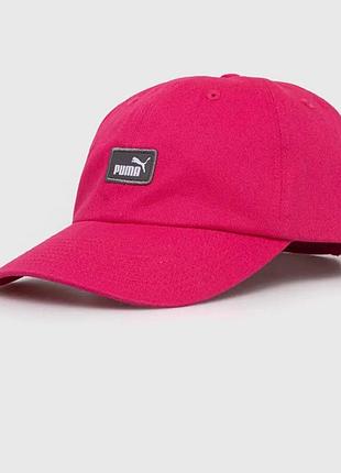 Кепка рожева puma