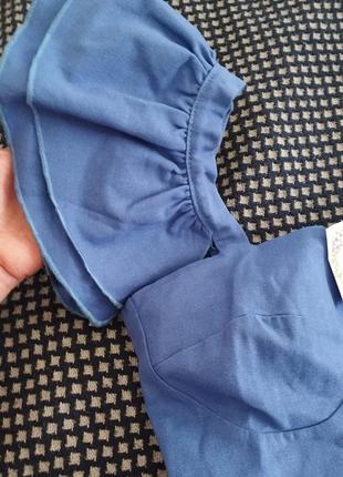 Льняной сарафан 3