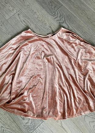 Нарядная дизайнерская бархатная юбка anuki2 фото