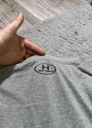 Оригинальная, спортивная футболка от бренда “under armour”8 фото