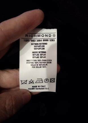 Куртка демисезонная richmond размер s3 фото