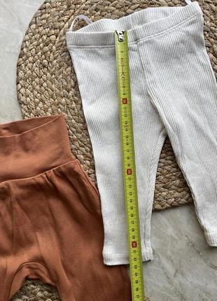 Лосіни та штани на 68 см 6 місяців5 фото