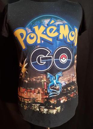 Футболка pokemon размер l-xl