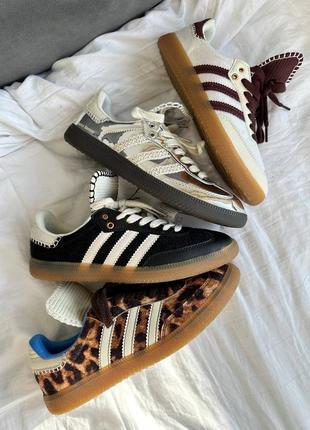 Кроссовки женские adidas samba wales bonner1 фото