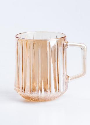 Набір чашок скляних lirmartur 6 штук по 310 мл2 фото