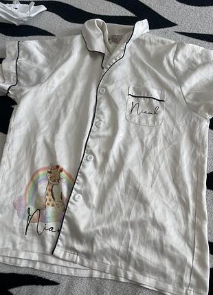 Рубашка легкая пижама