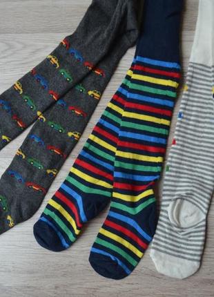 Детские демисезонные колготы колготки на мальчика фирмы bross