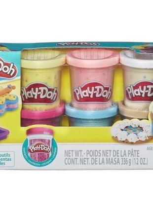 Набор для лепки hasbro play-doh