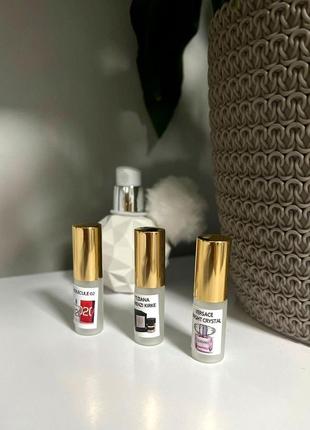 В наявності набір ароматів 3 шт, парфуми molecules escentric 02 bright crystal kirke