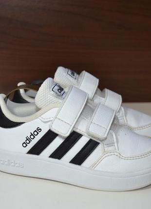 Adidas breaknet 24р кроссовки оригинал на липучках