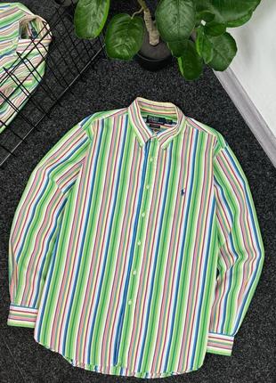 Polo ralph lauren мужская рубашка1 фото