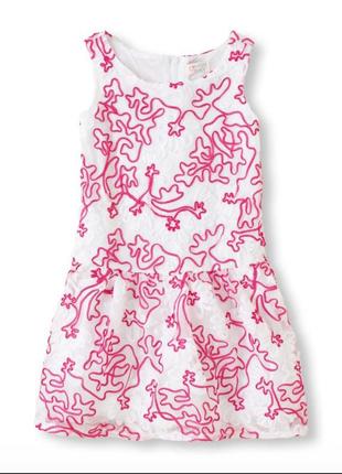 Плаття для дівчинки на ранок випускний день народження ошатне красиве стильне