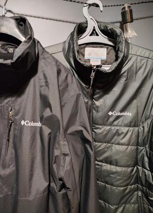 Продам куртку columbia element blocker ll interchange jacket7 фото