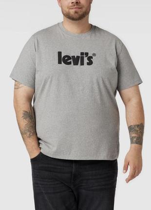 Чоловіча футболка з натуральної бавовни від американського бренду levi’s