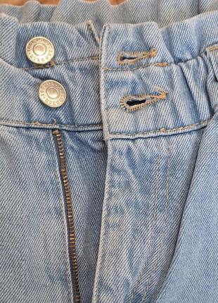 Жіночі джинсові шорти pull&bear2 фото