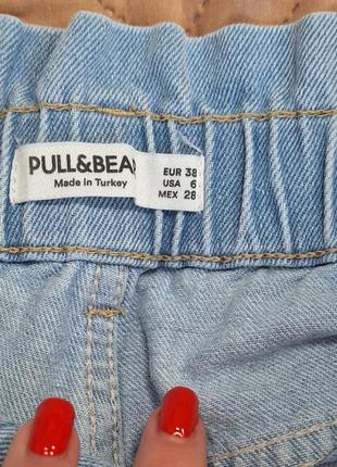Жіночі джинсові шорти pull&bear3 фото