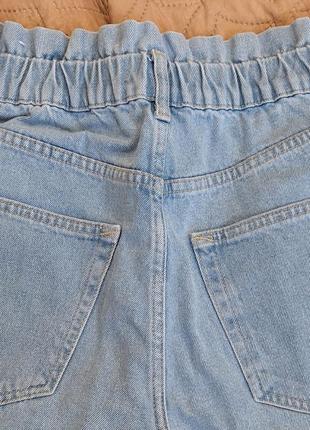 Жіночі джинсові шорти pull&bear5 фото