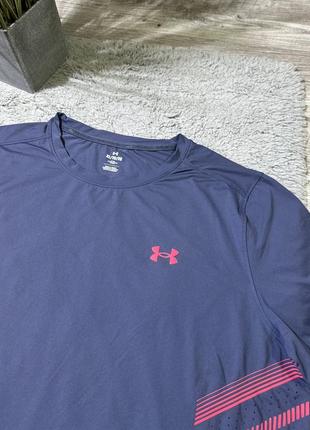 Оригинальная, профессиональная футболка от бренда “under armour”3 фото