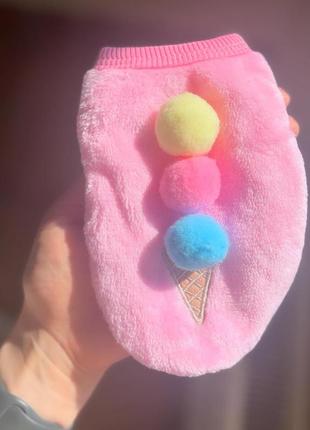 Кофтинка • mini pink ice cream 🍨 • xxs x 23 фото