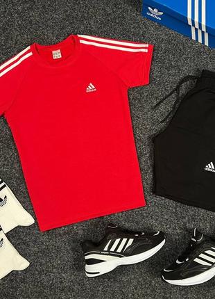 Комплекти шорти + футболка від adidas