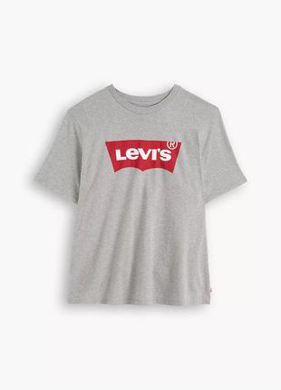 Мужская футболка из натурального хлопка от американского бренда levi’s2 фото