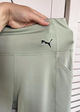 Легінси puma спортивні лосіни для фітнесу для тренування пума3 фото