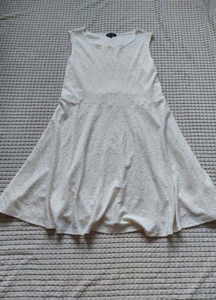 Нежное платье молочного цвета2 фото