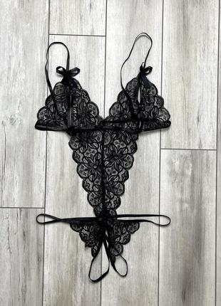 Женское сексуальное кружевное боди