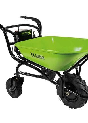 Аккумуляторная тачка zipper zi-ewb150-100l