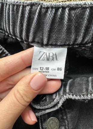 Платье gap и джинсы zara все на 12-18 месяцев4 фото