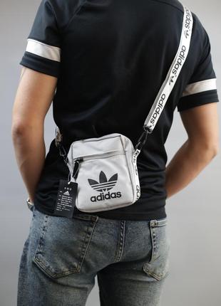 Борсетка / сумка мужская / мессенджер / adidas
