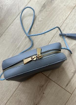 Голубая сумочка от miniso2 фото