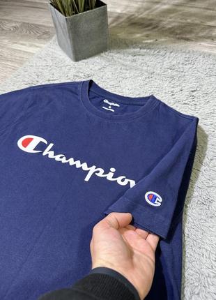 Оригинальная, спортивная футболка от бренда “champion”4 фото