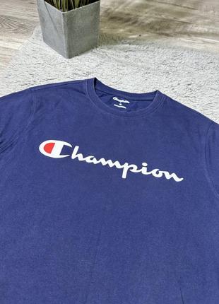 Оригинальная, спортивная футболка от бренда “champion”3 фото
