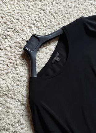 Вільна легка чорна блуза cos3 фото