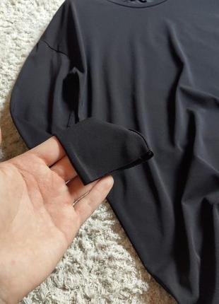 Вільна легка чорна блуза cos4 фото