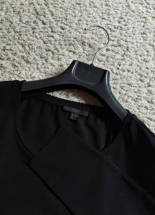 Вільна легка чорна блуза cos6 фото