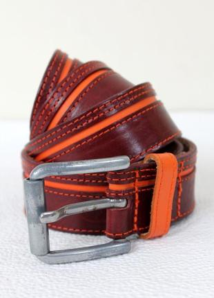Monsoon . шкіряний чоловічий ремінь