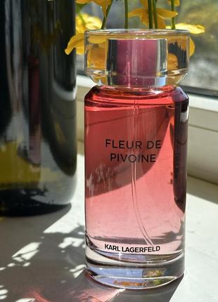 Парфумована вода karl lagerfeld fleur de pivoine