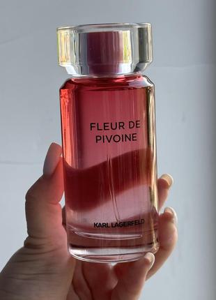 Парфумована вода karl lagerfeld fleur de pivoine3 фото