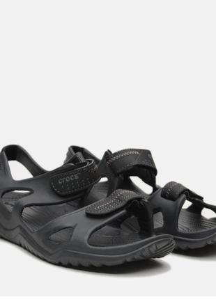 Мужские сандалии crocs swiftwater river sandal 203965-060 43-44 (m10/w12)2 фото