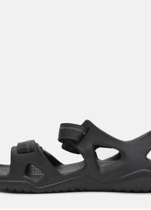 Мужские сандалии crocs swiftwater river sandal 203965-060 43-44 (m10/w12)3 фото