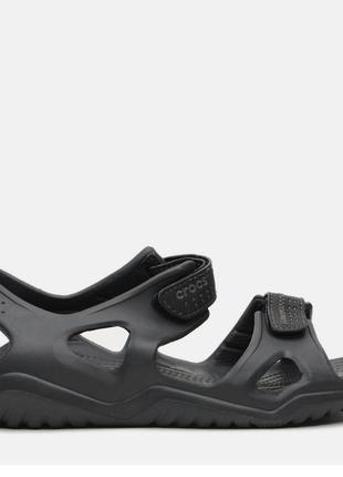 Мужские сандалии crocs swiftwater river sandal 203965-060 43-44 (m10/w12)1 фото